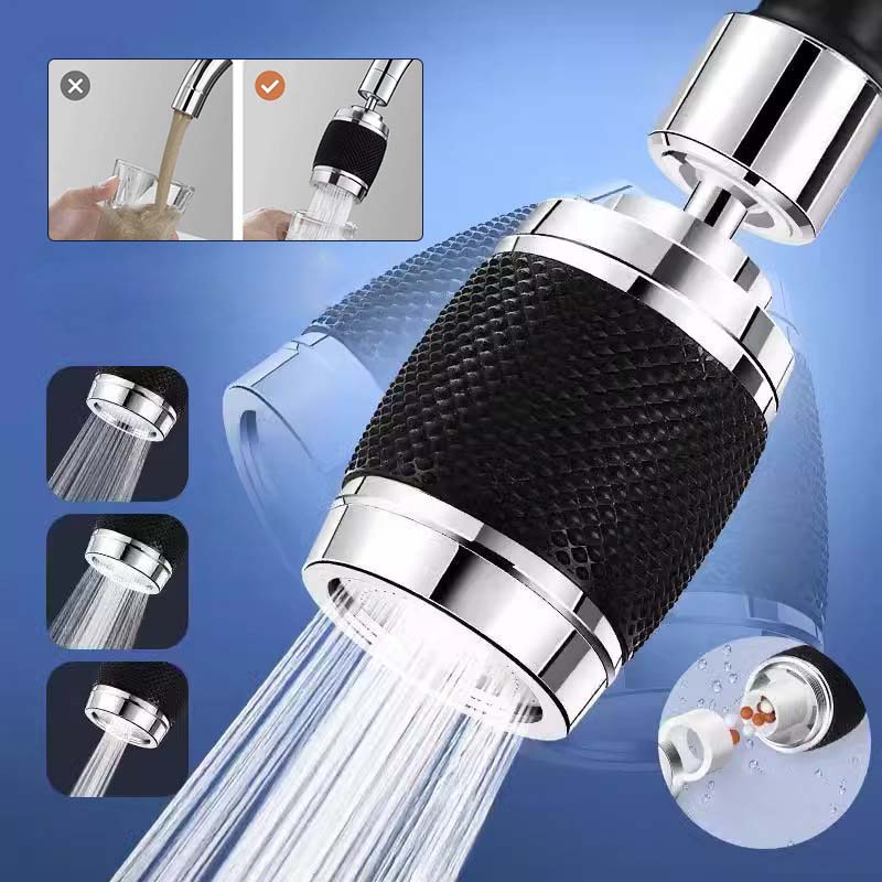 Pressurized Splash-Proof Faucet