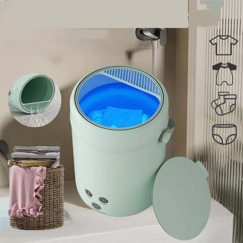 Mini Automatic Washing Machine