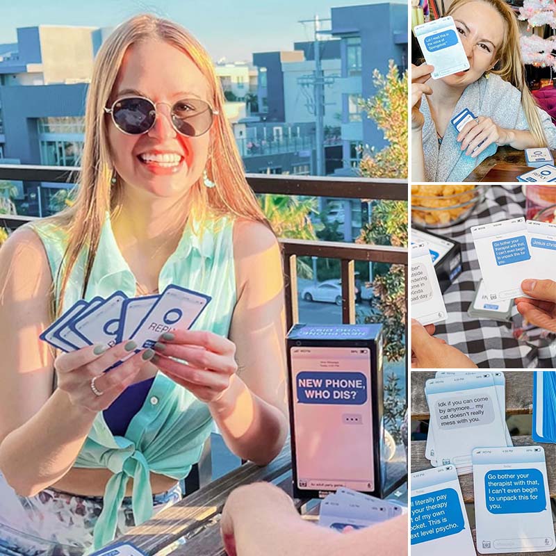 Fun Offline Text Messaging Party Game