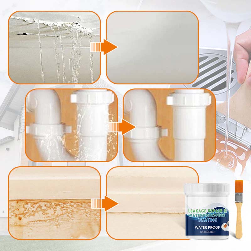 Multipurpose Transparent Anti-Leakage Waterproof Coating