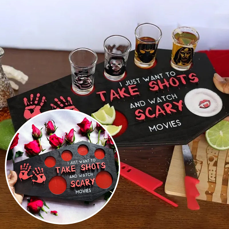 Horror Shots Tray