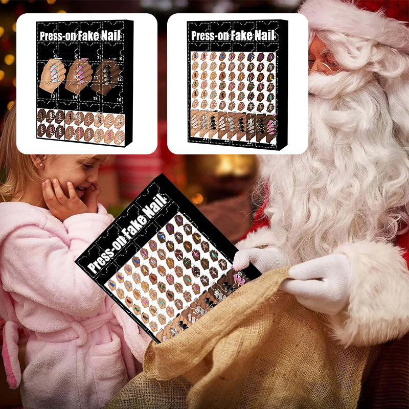 Fake Nail Advent Calendar