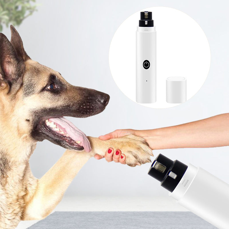 LED Light Pet Electric Nail Grinder