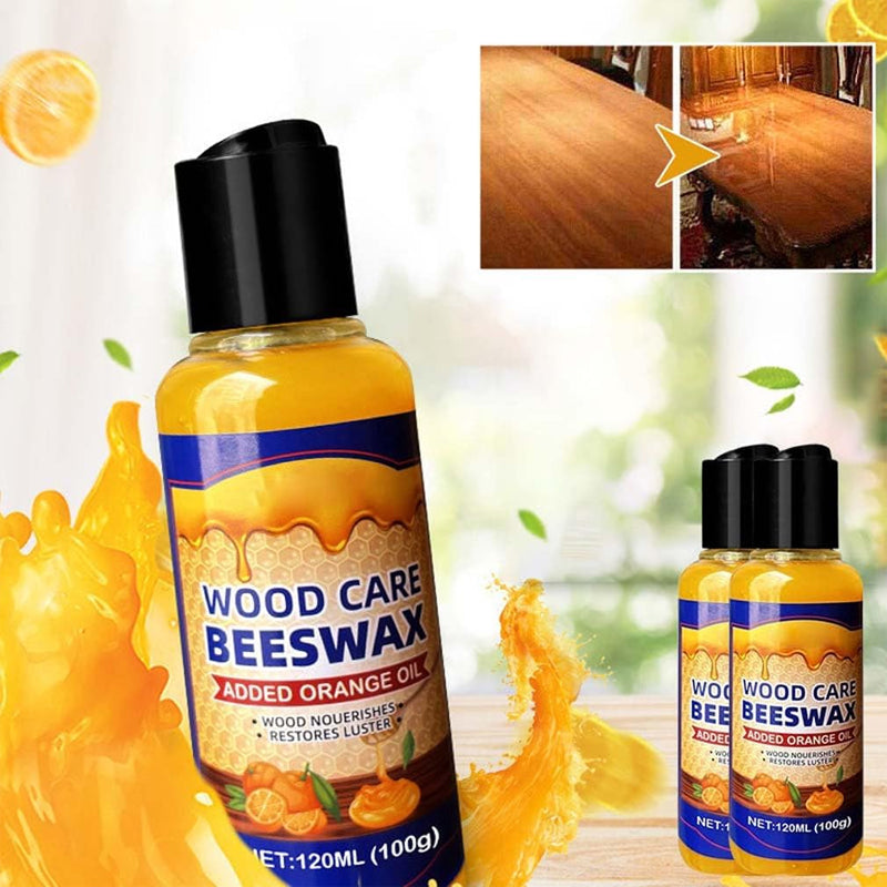 Nourishing Beeswax for Wood Care and Maintenance