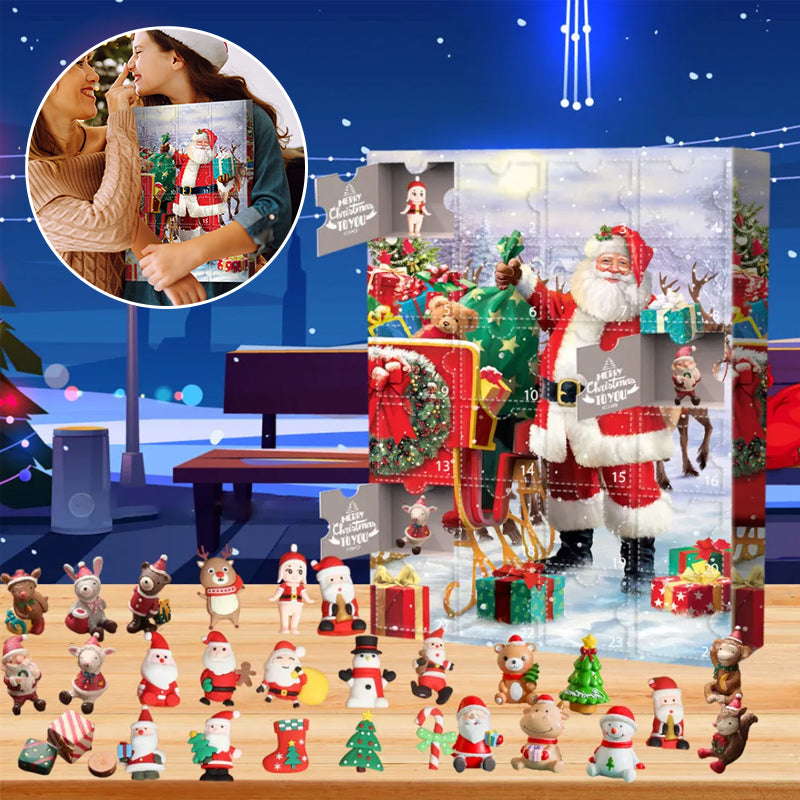 Santa Claus Advent Calendar