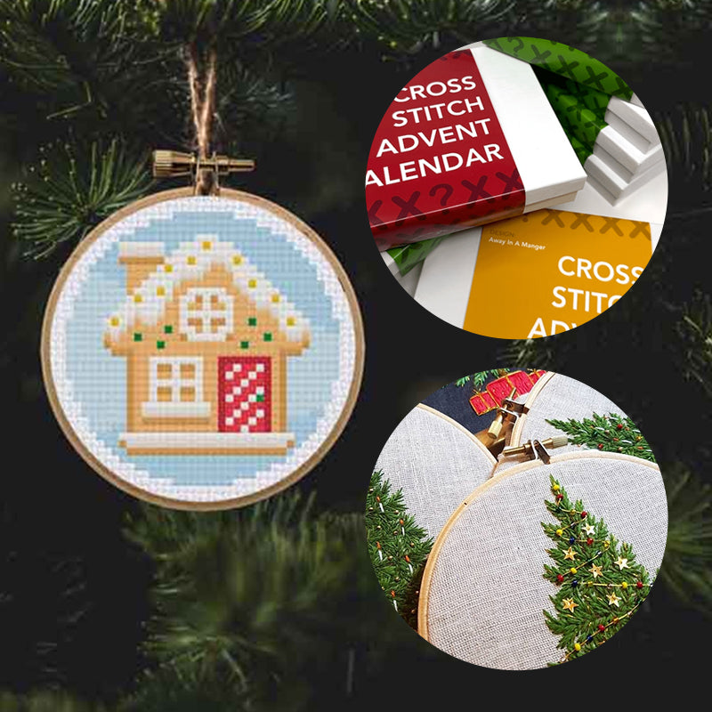 Cross Stitch Christmas Advent Calendar