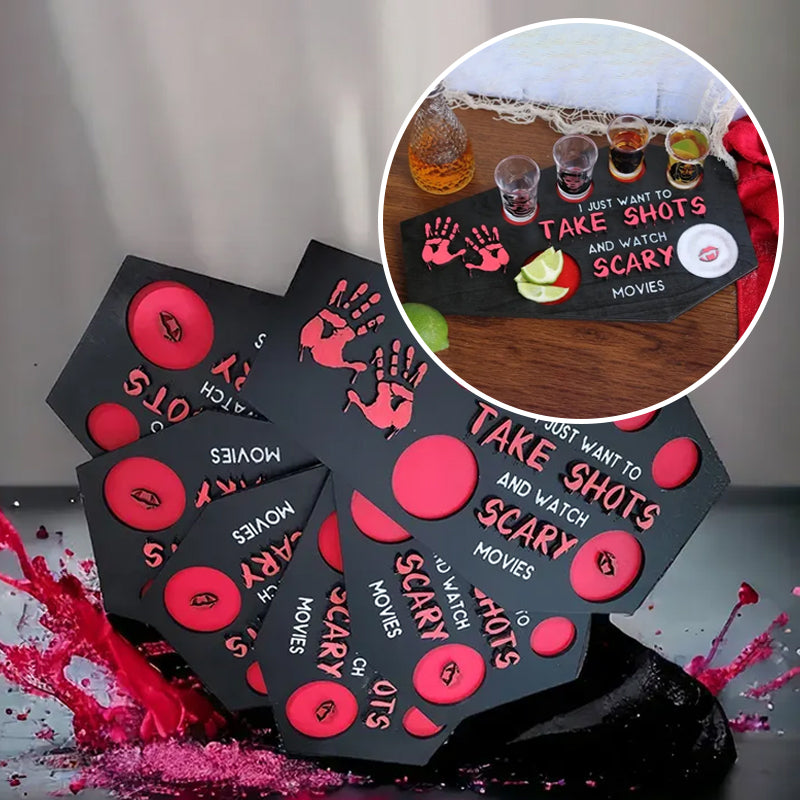 Horror Shots Tray