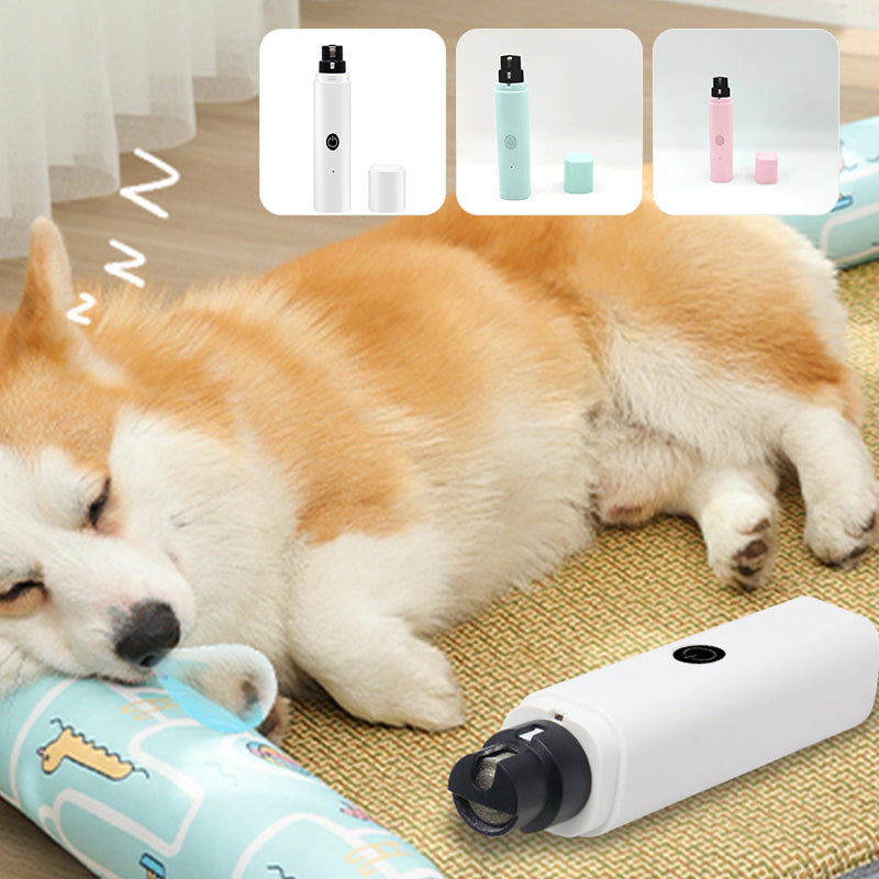 LED Light Pet Electric Nail Grinder