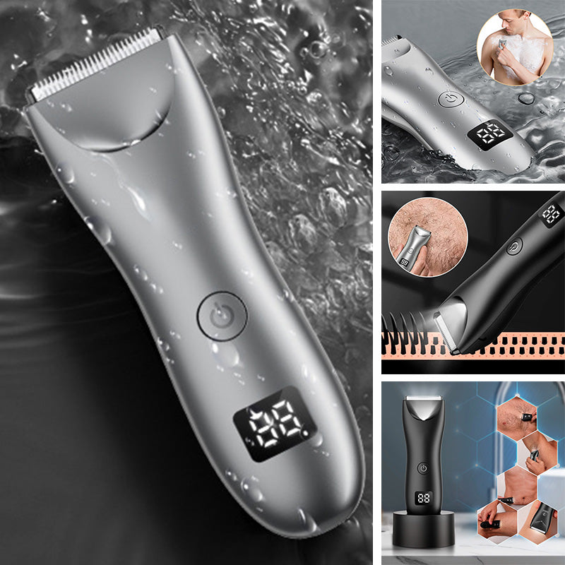 Professional Waterproof Hair Trimmer