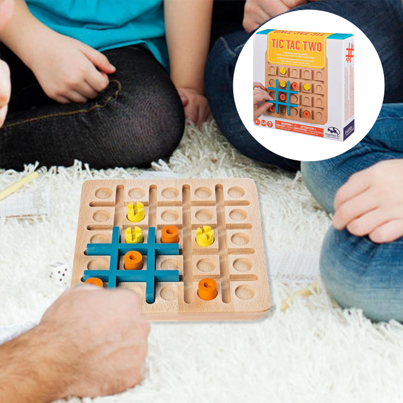 Wooden family board game