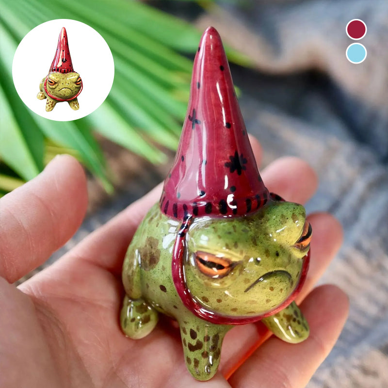 Little Wizards Frog Ornaments