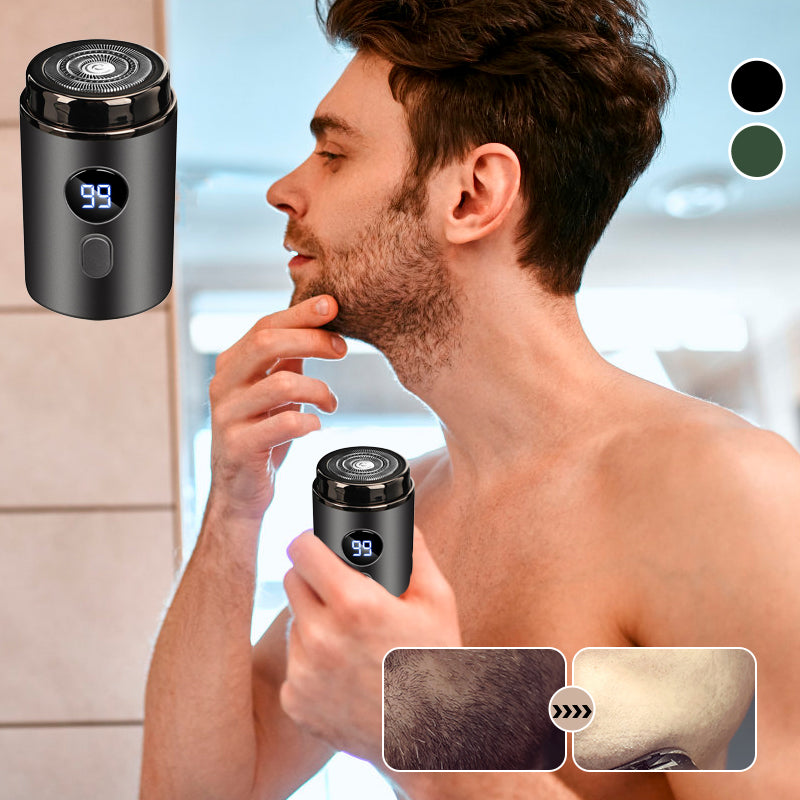 Mini portable electric shaver