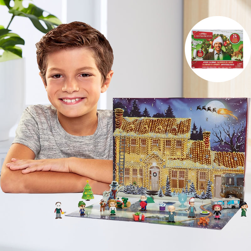 Christmas Vacation Advent Calendar 2024 for Kids & Family