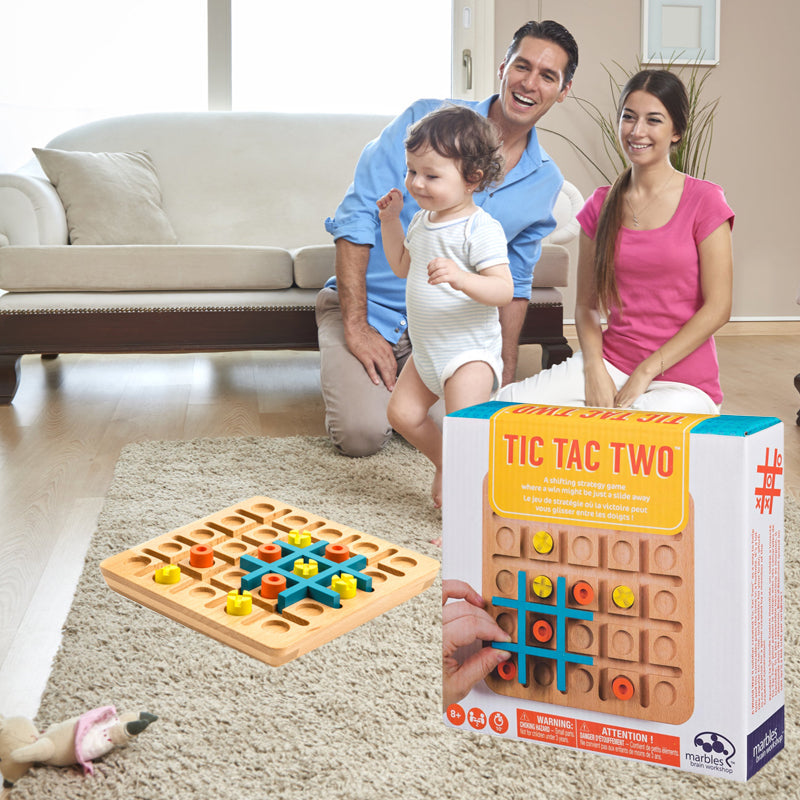 Wooden family board game