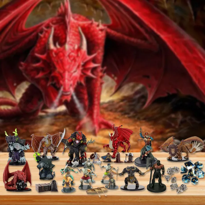 Dungeons & Dragons Advent Calendar