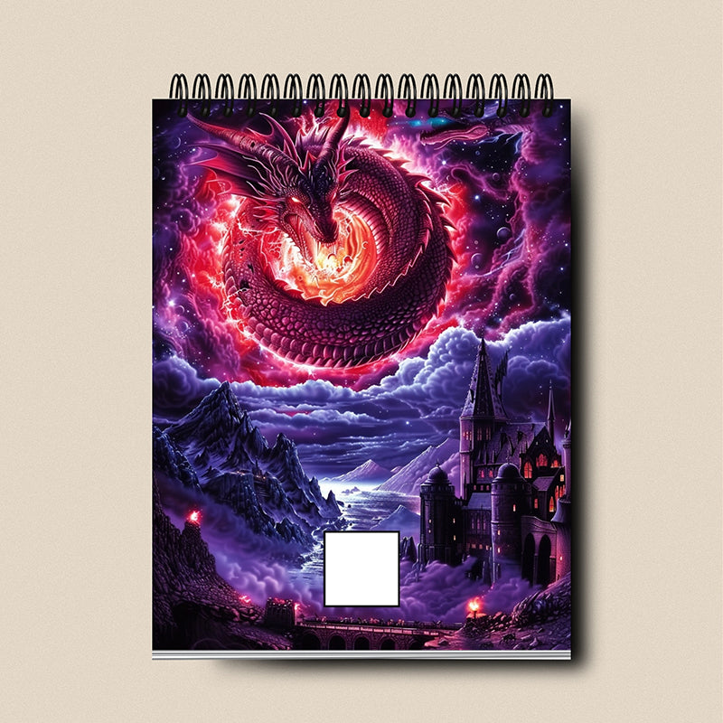 2025 Dragon Monthly Planner Calendar