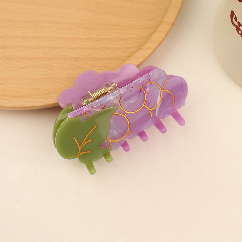 Creative Fruit Hair Claw Clip