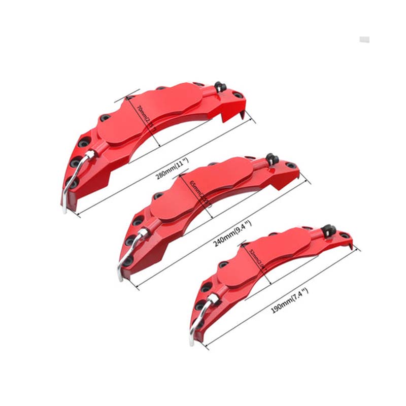 Automobile Modification Aluminum Alloy Brake Caliper Covers