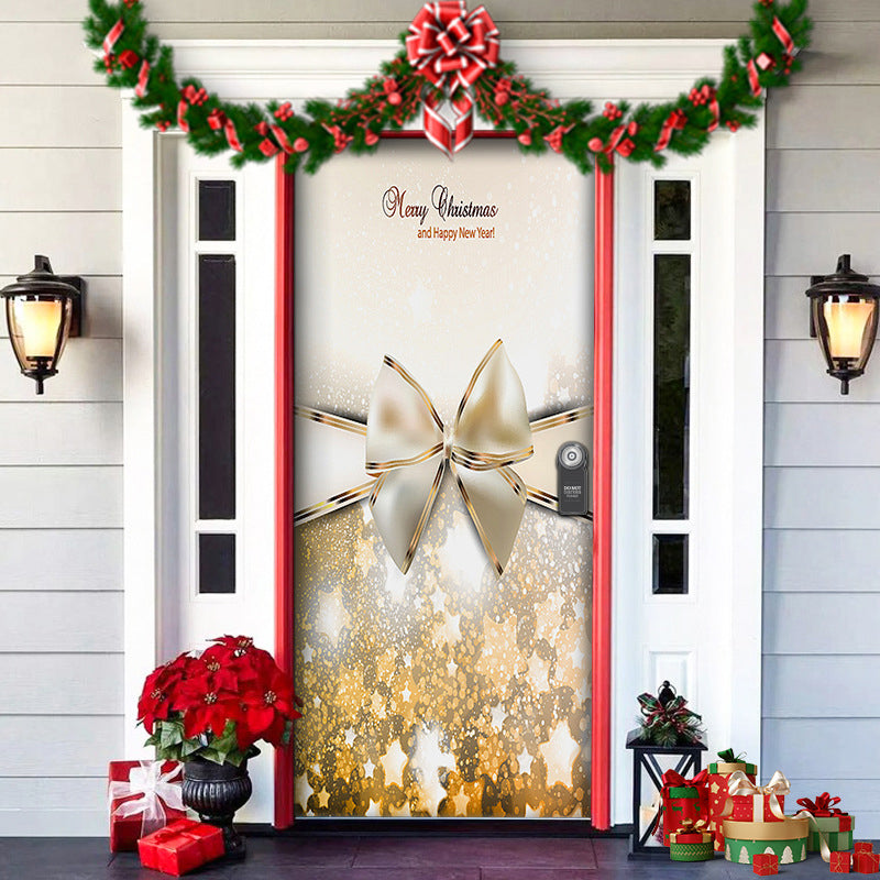 2024 Christmas Front Door Decoration