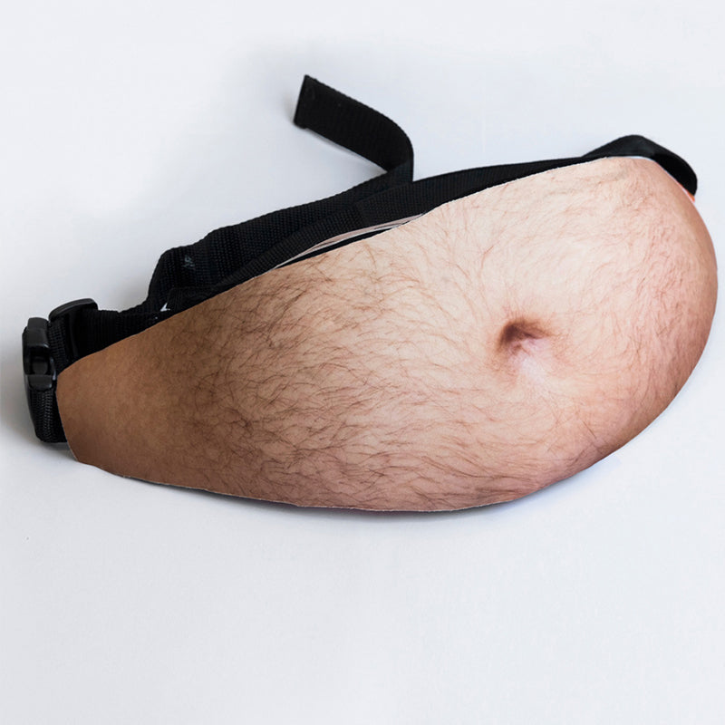 Funny bellyband bag