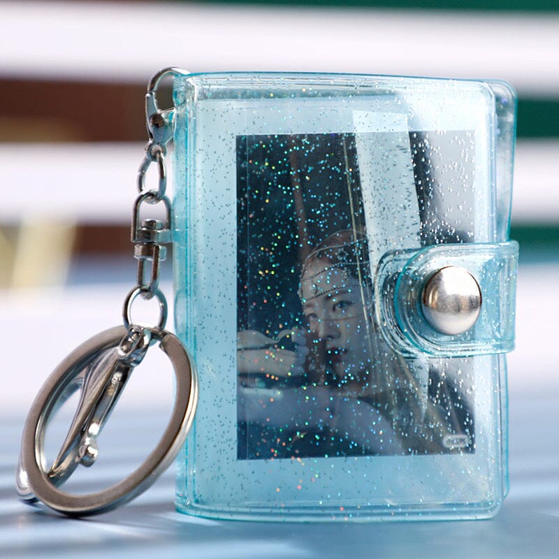 Small Photo Album Key Chain Pendant