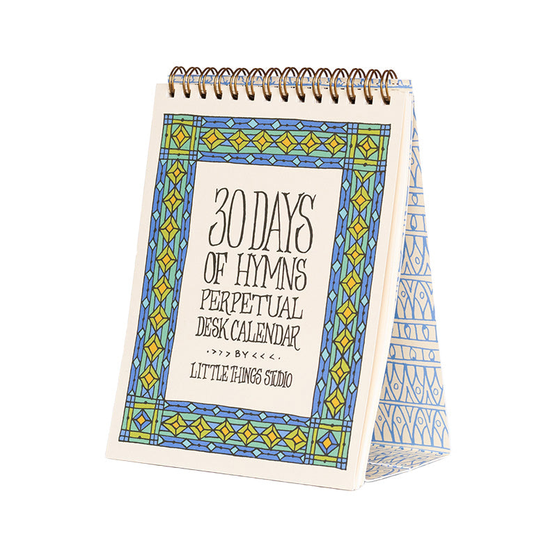 30 Days of Hymns Perpetual Calendar