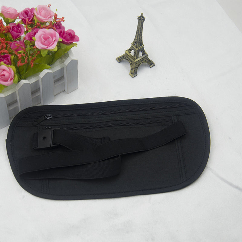 Sport Waist Pack Adjustable with Zipped Pockets