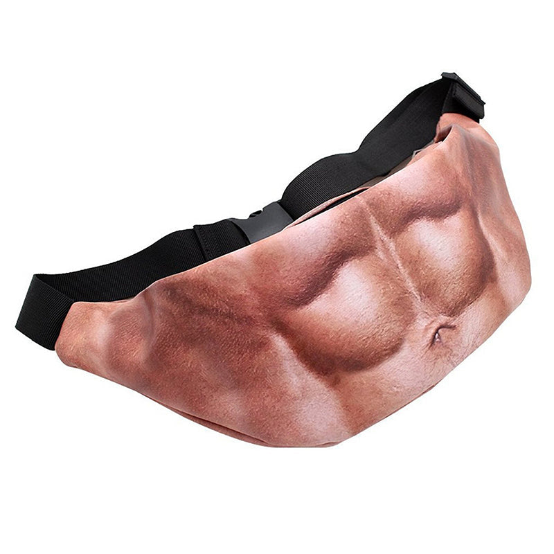 Funny bellyband bag