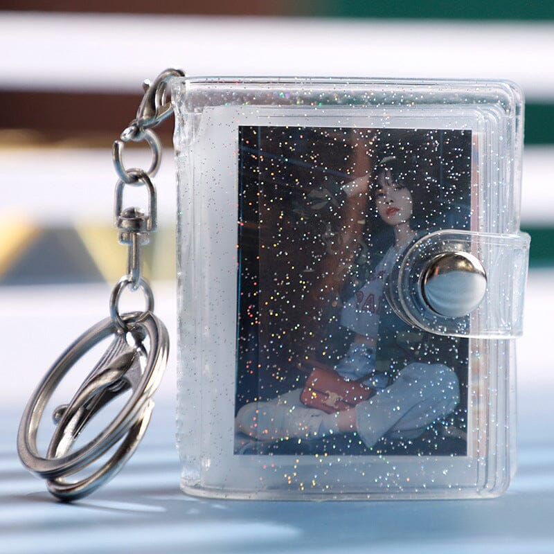 Small Photo Album Key Chain Pendant