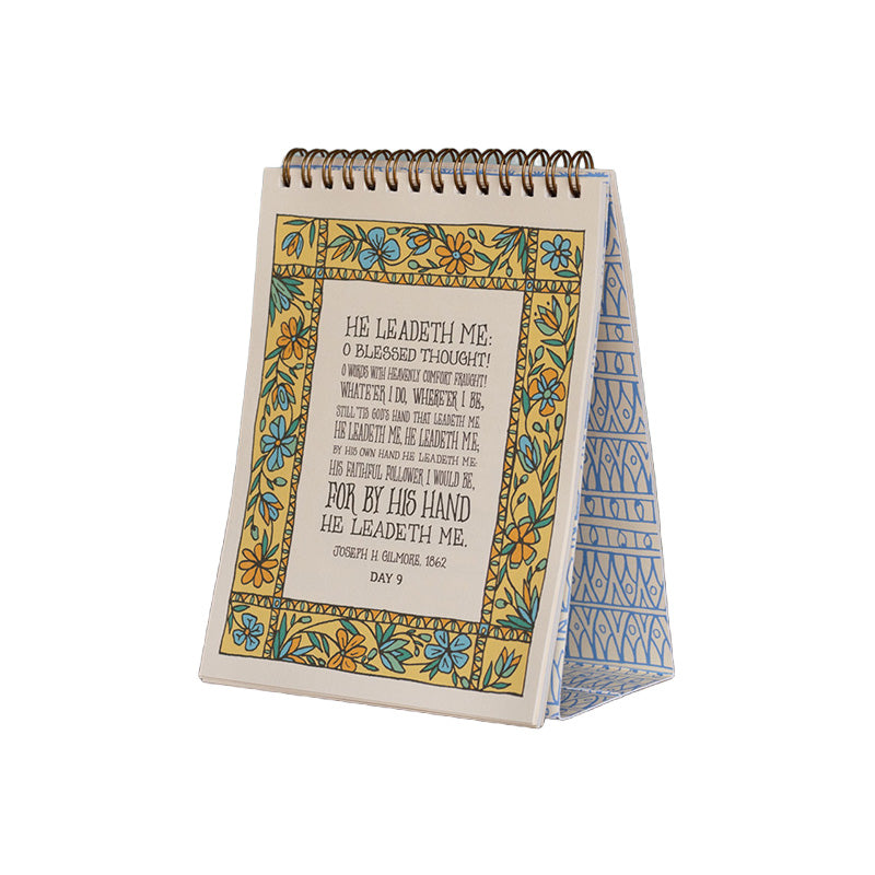 30 Days of Hymns Perpetual Calendar