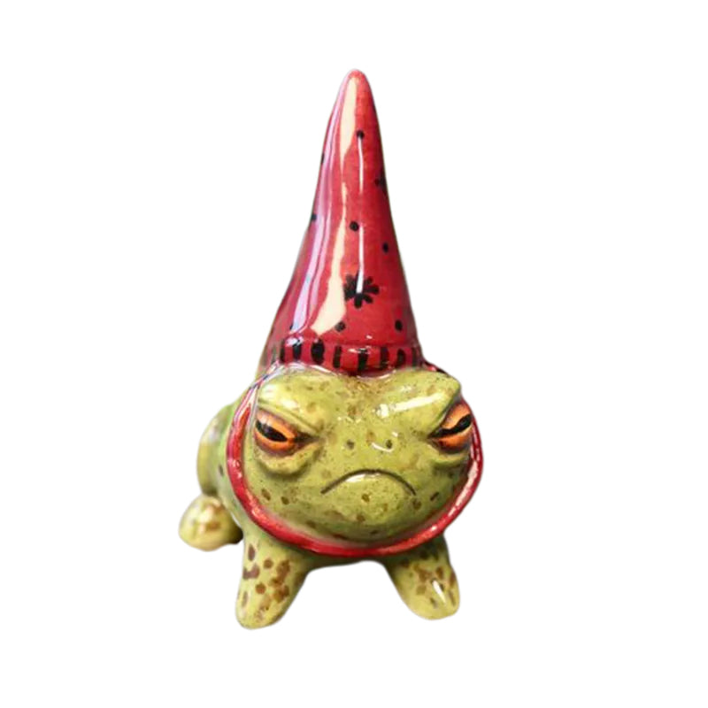 Little Wizards Frog Ornaments