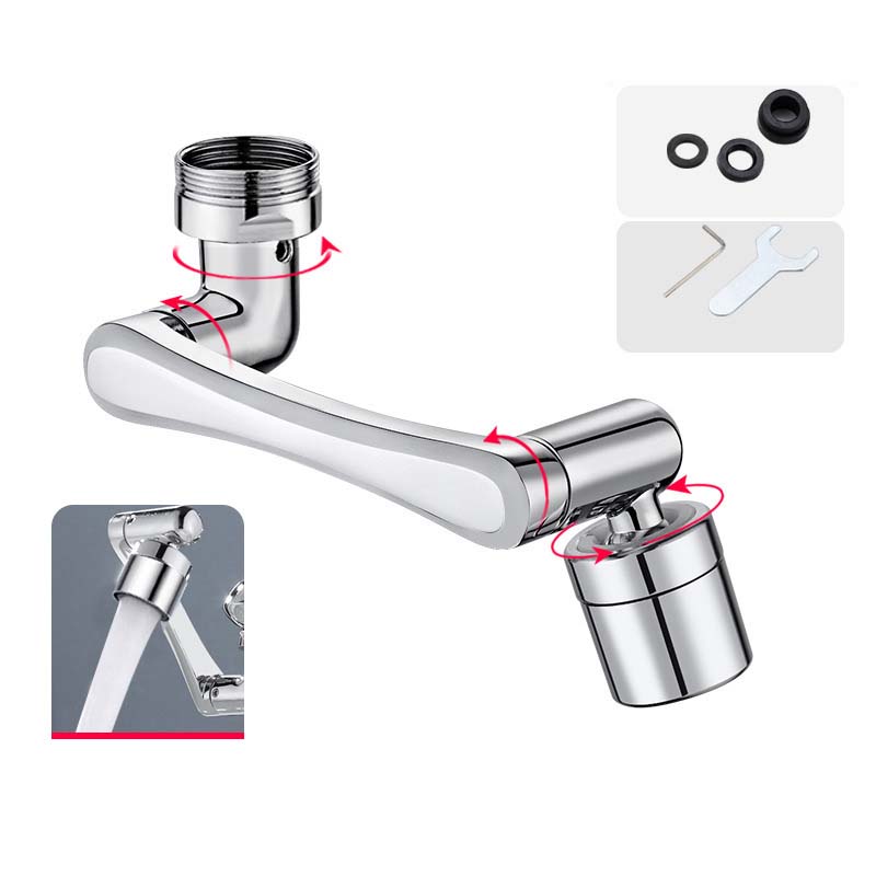 Mechanical Arm Swivel Faucet