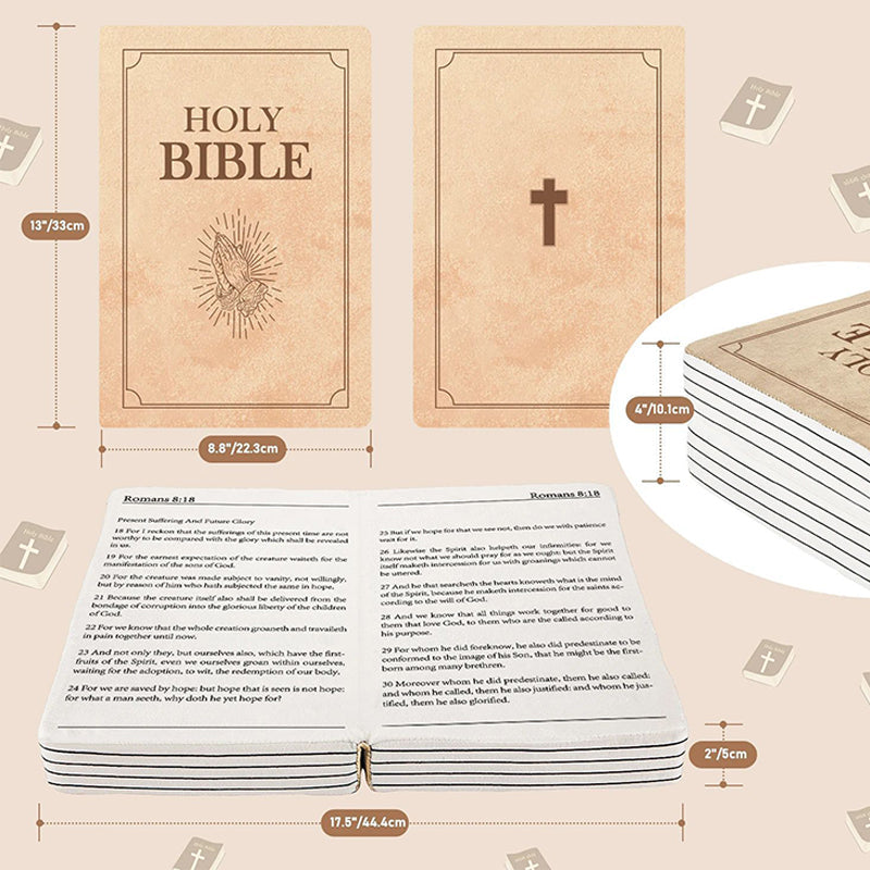 The Bible-Inspired Pillow