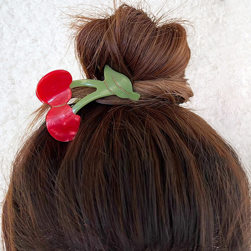 Creative Fruit Hair Claw Clip