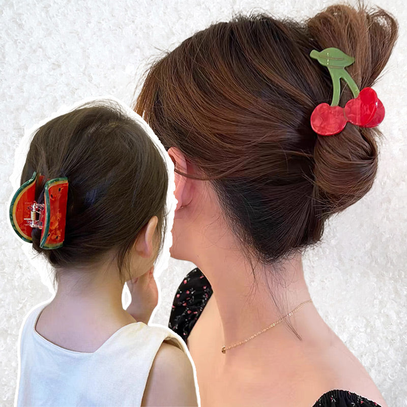 Creative Fruit Hair Claw Clip