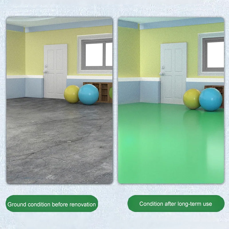 Fast-Drying Non-Slip Water-Based Floor Coating