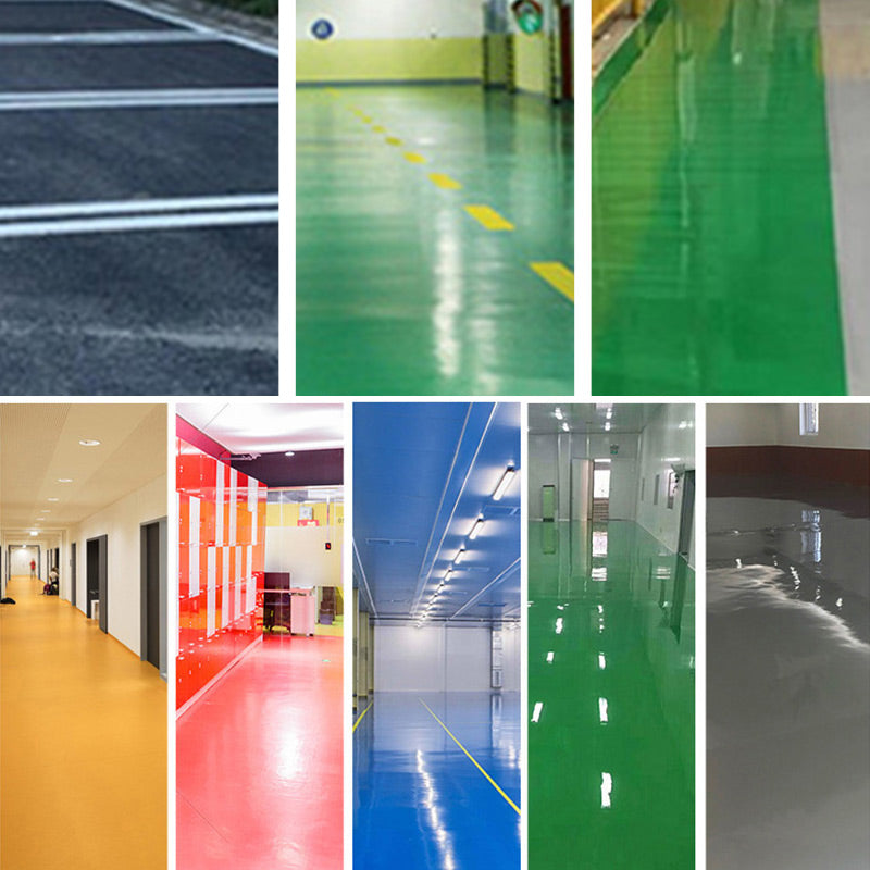 Fast-Drying Non-Slip Water-Based Floor Coating