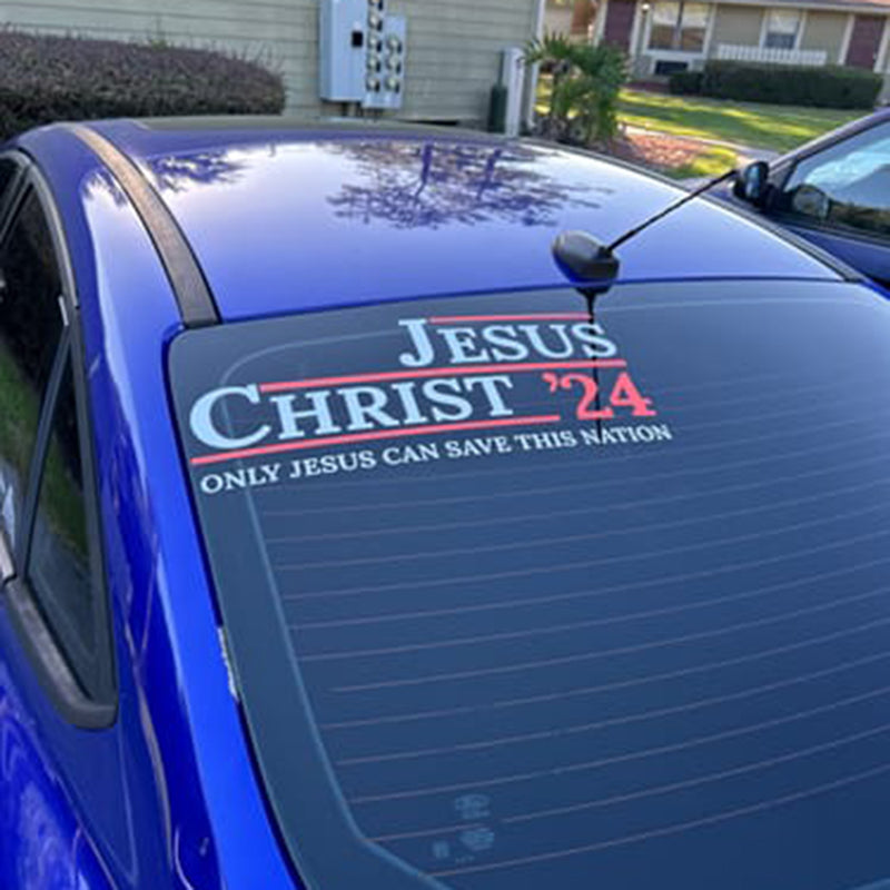 Jesus Christ ‘24 Sticker Decal