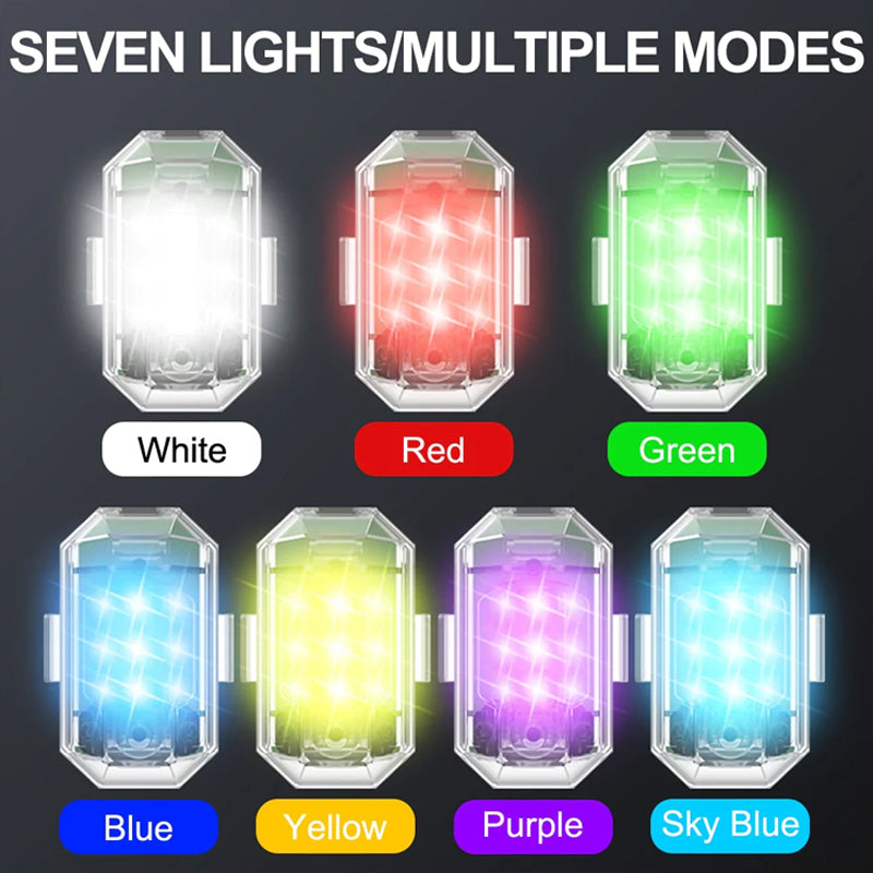 ✨✨High Brightness Wireless LED Strobe Light