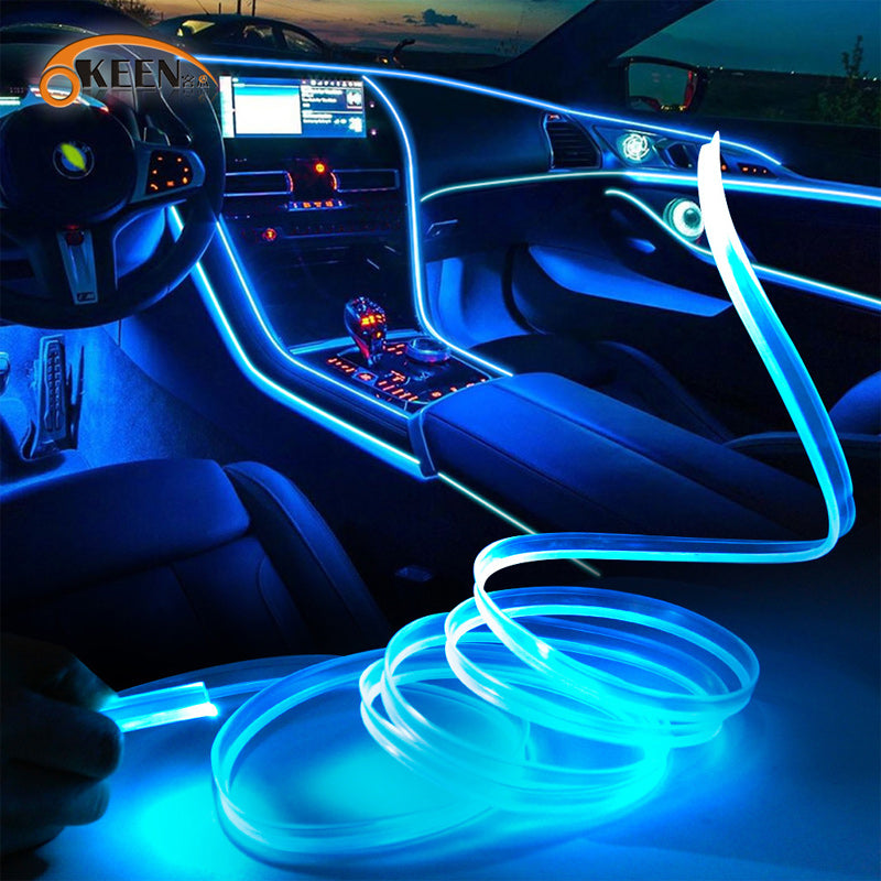 Fibre Optic RGB Car Lights