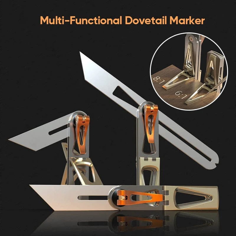 Multi-Functional Dovetail Marker