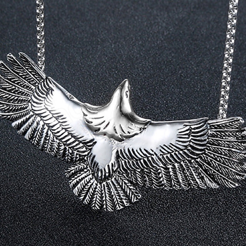 Stainless Steel Eagle Necklace