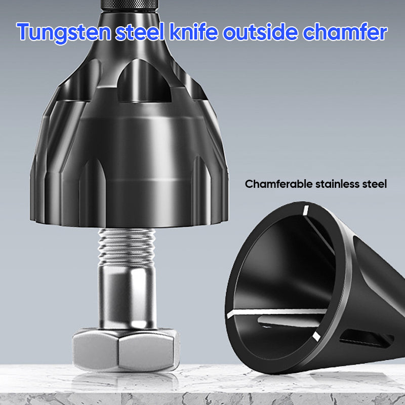 Tungsten Steel Deburring Chamfer Tool