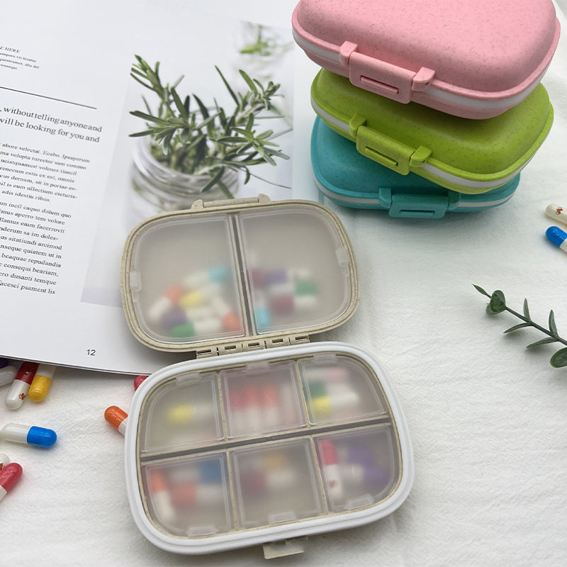 DIY Pocket Pharmacy Pill Organizer
