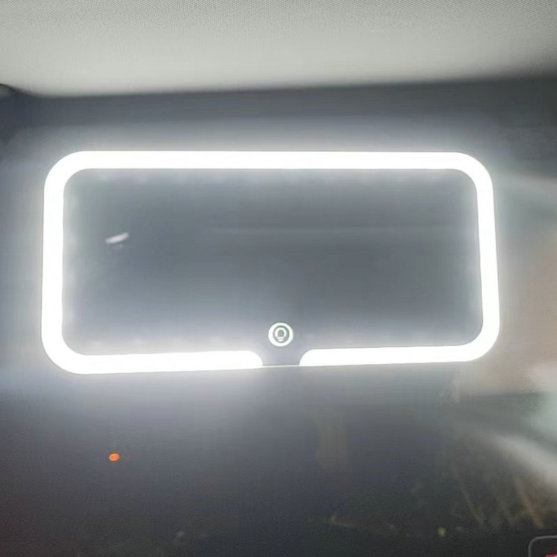 Car LED Sun Visor Vanity Mirror