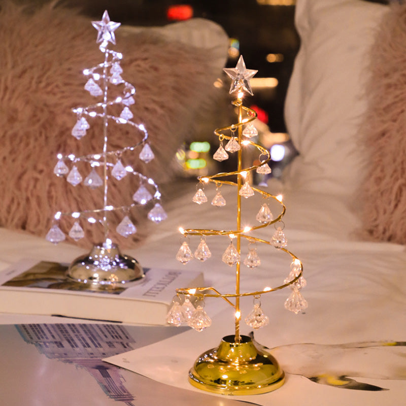 Christmas LED Crystal Luminous Lights