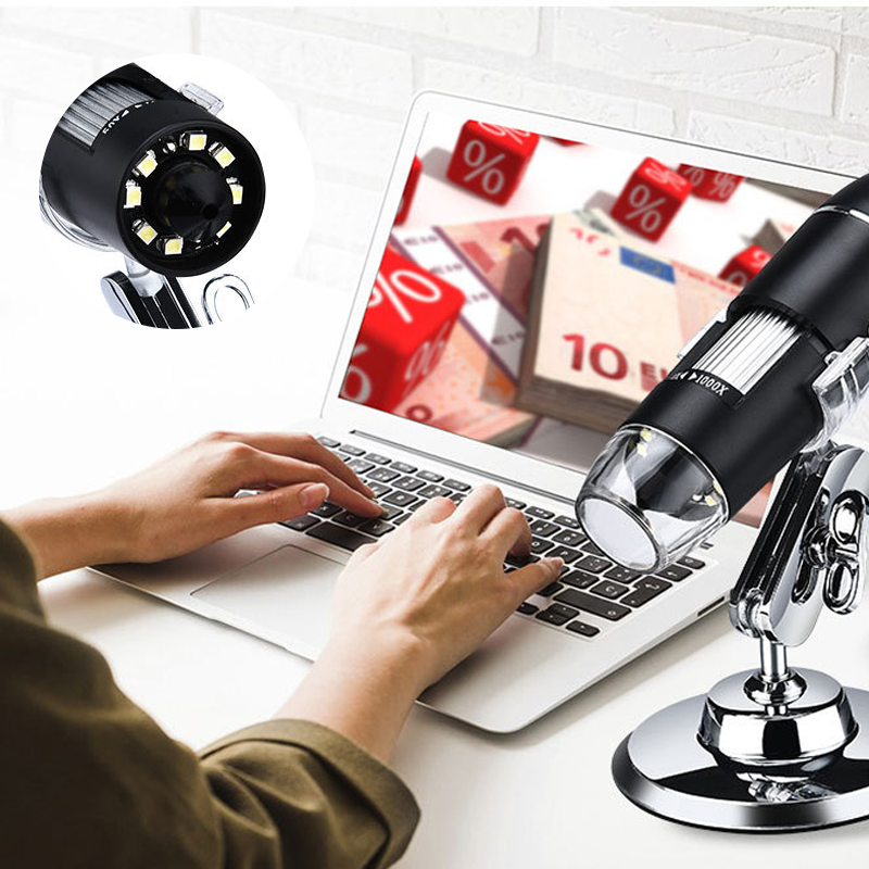 Portable Wireless Digital Microscope