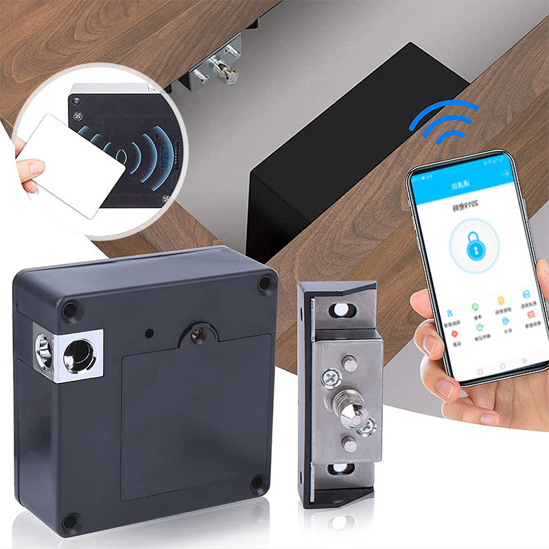 Electronical smart control cabinet lock