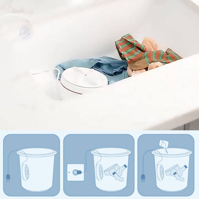 Mini Portable Washing Machine for Sink