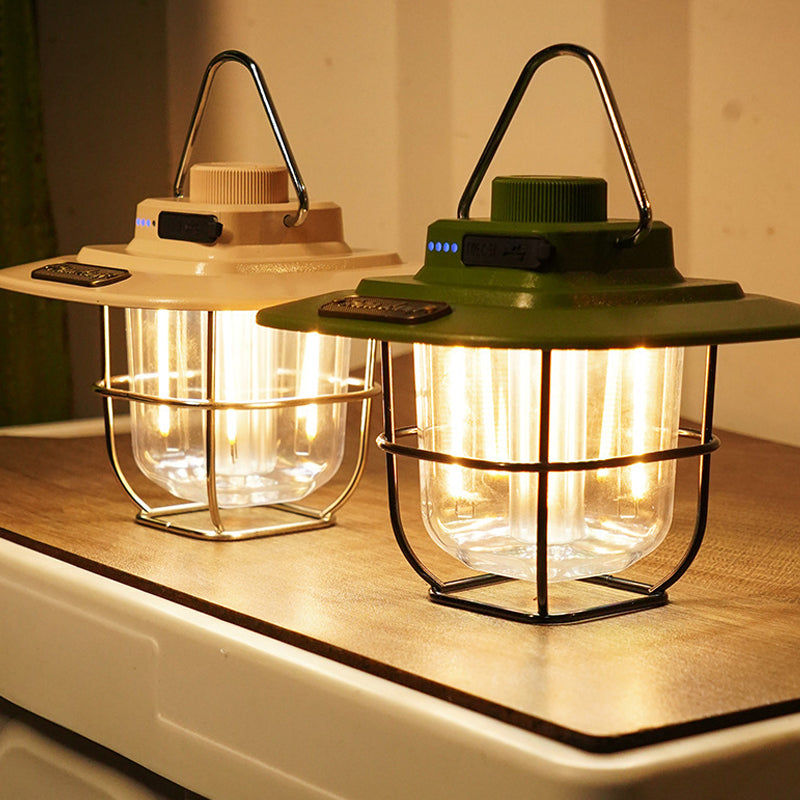 Retro LED Camping Ambient Lamp